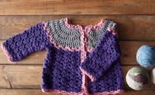 Patty Cake Crochet Cardi