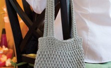 Pistachio Bag  – Free Crochet Bag Pattern