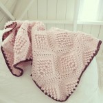 Popcorn Crochet Blanket Pattern