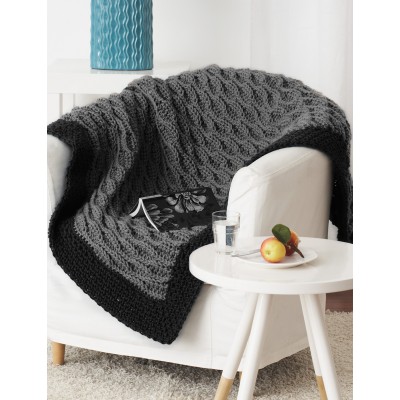Quick & Easy Blanket to Crochet
