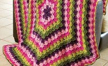 Ring of Flowers Throw