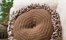 Rumba Pillow Crochet Pattern