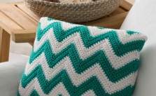 Seaside Pillow Crochet Pattern