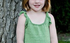 Sprout Tank – Knitting Pattern Free