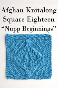 Square 18 - Nupp Beginnings