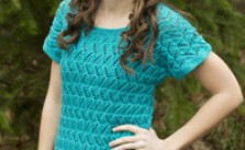 Sunseeker Shade Paulina – Lace Knitted Top Pattern