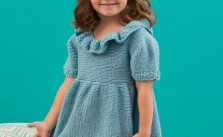 Sweet Sideways Dress Knitting Pattern