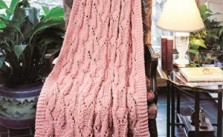 Textural Afghan Quick Knit Pattern