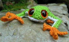 Tree frog – Crochet Tutorial