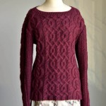 Valentina - Cabled Sweater - Free Knitting Pattern