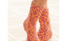 Basic Sock Crochet Pattern