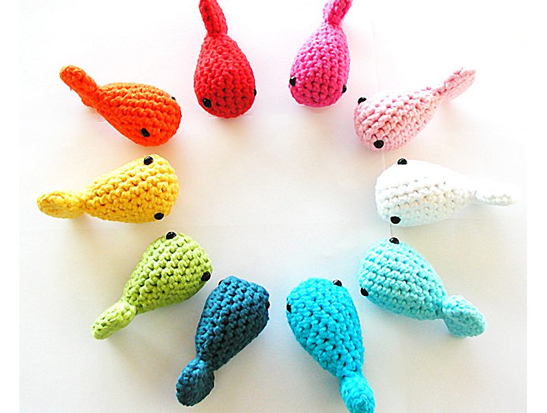 Little Fish Amigurumi Pattern