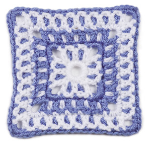Afghan Block of the Month: April