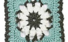 Afghan Crochet Square Pattern