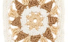 Afghan Block of the Month: July