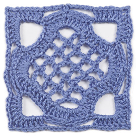 Afghan Block of the Month: June