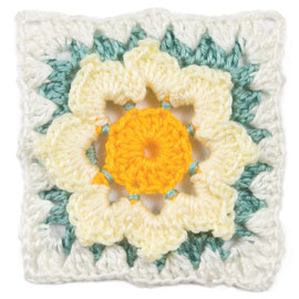 Afghan Block of the Month: May