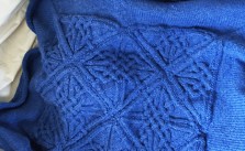 Dunfallandy Baby Blanket – Free Knitting Pattern