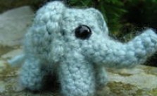 Elephant Amigurumi Pattern