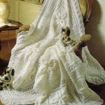 Heirloom Shawl and Cot Blanket