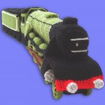 Knitted Steam Train - Free Knitting Pattern