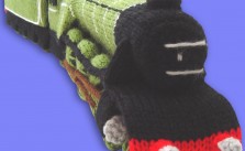 Knitted Steam Train – Free Knitting Pattern