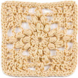 Afghan Block of the Month: October