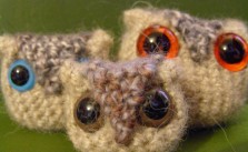 Instant Crochetfication: owlets