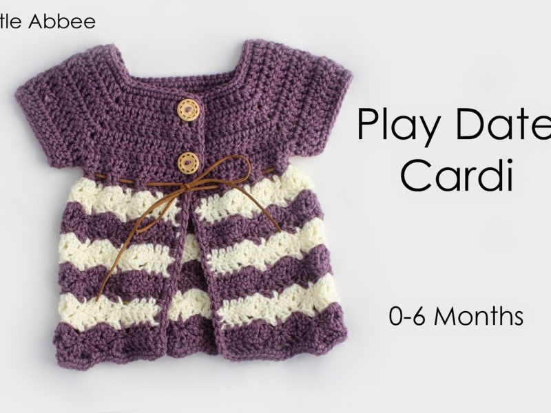 Play Date Cardi