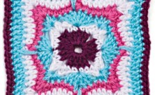 Afghan Block of the Month: September