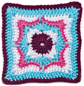 Afghan Block of the Month: September