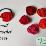 Small Crochet Roses - Free Pattern