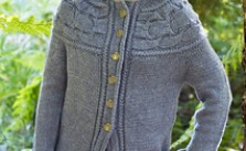 Eco + Bayside Cardigan – free knitting pattern