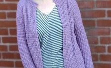 AMETRINE – Free Women’s Cardigan Knitting Pattern