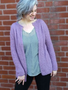 AMETRINE - Free Women's Cardigan Knitting Pattern