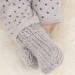 Cute Baby Socks Free Knitting Pattern