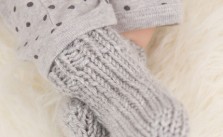 Cute Baby Socks Free Knitting Pattern