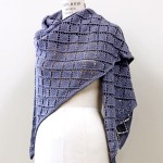 Dorothea - Diamond Lace Shawl Knitting Pattern Free
