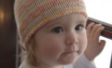 Dreambaby DK Paintpot Striped Baby Hat