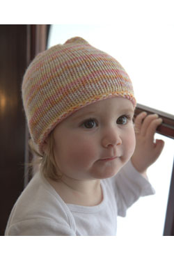 Dreambaby DK Paintpot Striped Baby Hat
