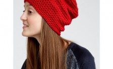 Free Slouchy Beanie Knitting Pattern