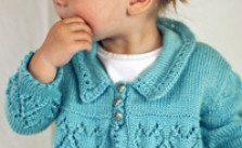 Here’s My Heart Cardi – Knitting Pattern