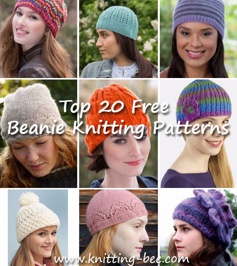 Top 20 Free Beanie Knitting Patterns