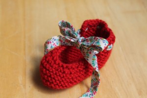 booties knit pattern
