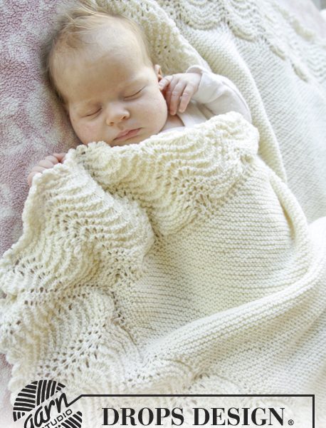 Baby Bliss Free Baby Blanket Pattern