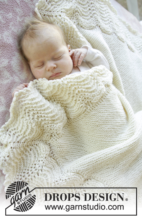 Baby Bliss Free Baby Blanket Pattern