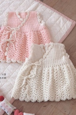 Baby Crochet Dress Pattern Free - Knitting Bee