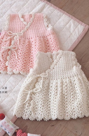 Baby Crochet Dress Pattern Free