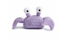 Crabby Patsy – Free Crochet Pattern for a Crab Toy
