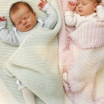 Dream State - Free Garter Stitch Baby Blanket Pattern